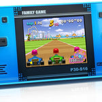 Handheld Game Console for Kids: 220 Retro Video Games, 3" LCD, Rechargeable Battery