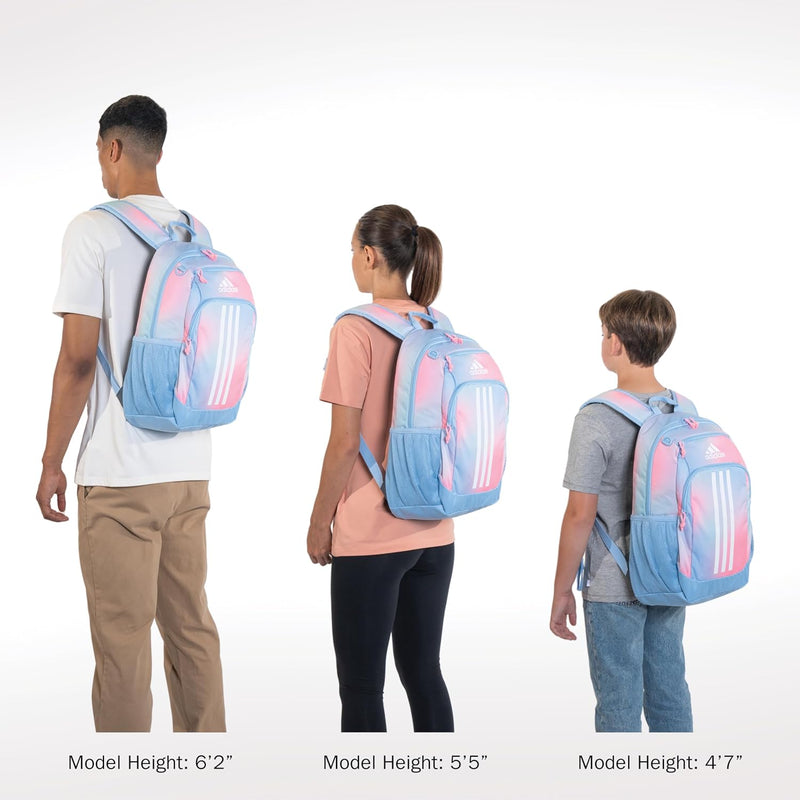 adidas Creator School Backpack for Girls & Boys — Durable Bookbag
