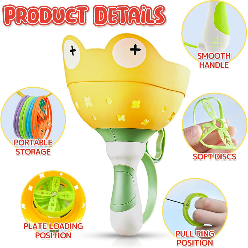 Outside Manual Capture Catching Game for Kids Ages 4-8 - Toddler Chasing Toy