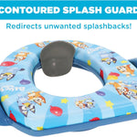 Bluey Soft Potty Seat - Potty Training Toilet Seat, Soft Cushion, Baby Potty Training, Safe, Easy to Clean