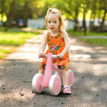 SEREED Baby Balance Bike for 1 Year Old Boy Girl, First Birthday Gift Toy | 12-24 Months Toddler Bike, First Learning Ride on Toys, 4 Silent Wheels Indoor Outdoor Baby Walker
