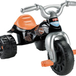 Harley-Davidson Toddler Tricycle, 2+ years, durable tires, storage compartment, gross motor skills