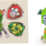 Paw Patrol: Rescue Wheels, 6-Pack Pup Squad Action Figure Gift Set, Under 2-Inch Figures, Kids Toys for Boys & Girls Ages 3 and Up
