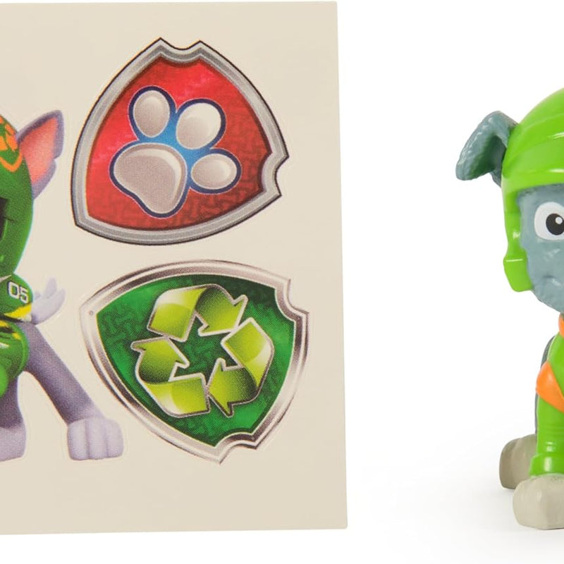 Paw Patrol: Rescue Wheels, 6-Pack Pup Squad Action Figure Gift Set, Under 2-Inch Figures, Kids Toys for Boys & Girls Ages 3 and Up