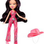Bratz Sassy Stampede Jade Fashion Doll with Accessories: Western, Cowgirl Style Clothes & Accessory Pieces