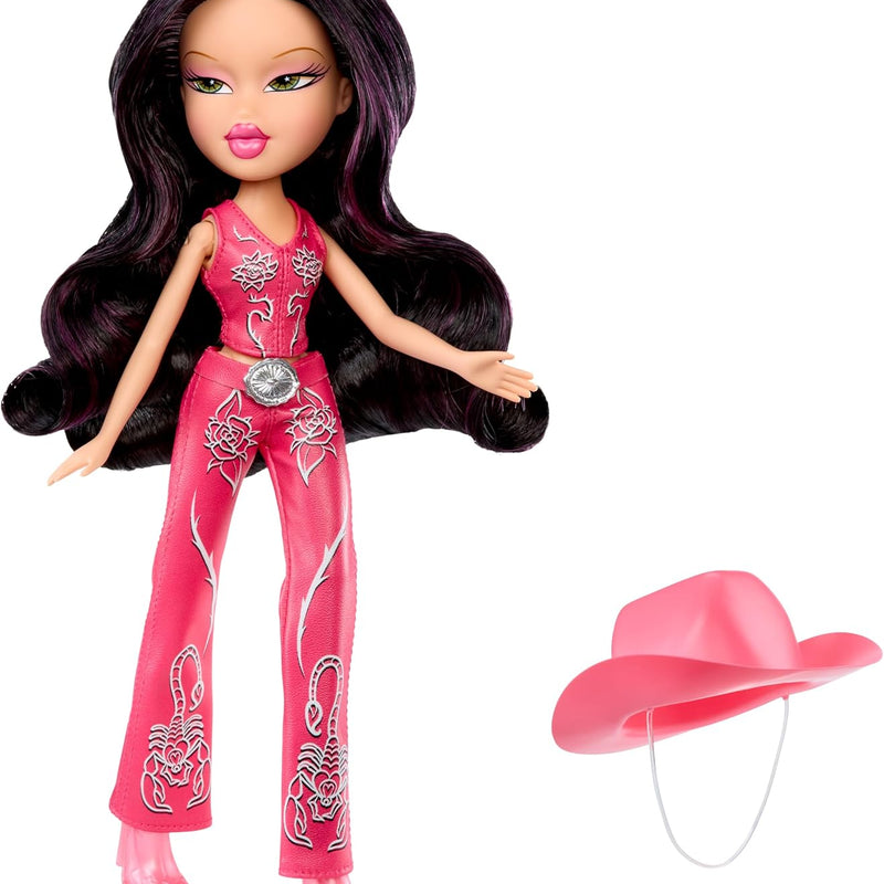 Bratz Sassy Stampede Jade Fashion Doll with Accessories: Western, Cowgirl Style Clothes & Accessory Pieces