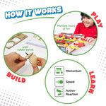 Smartivity Foosball Table for Kids Age 6-14 Years | STEM Educational Science Toy | DIY Indoor Games