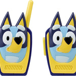 Ekids Paw Patrol static-free extended range walkie talkies for kids indoor and outdoor use, Chase Marshall