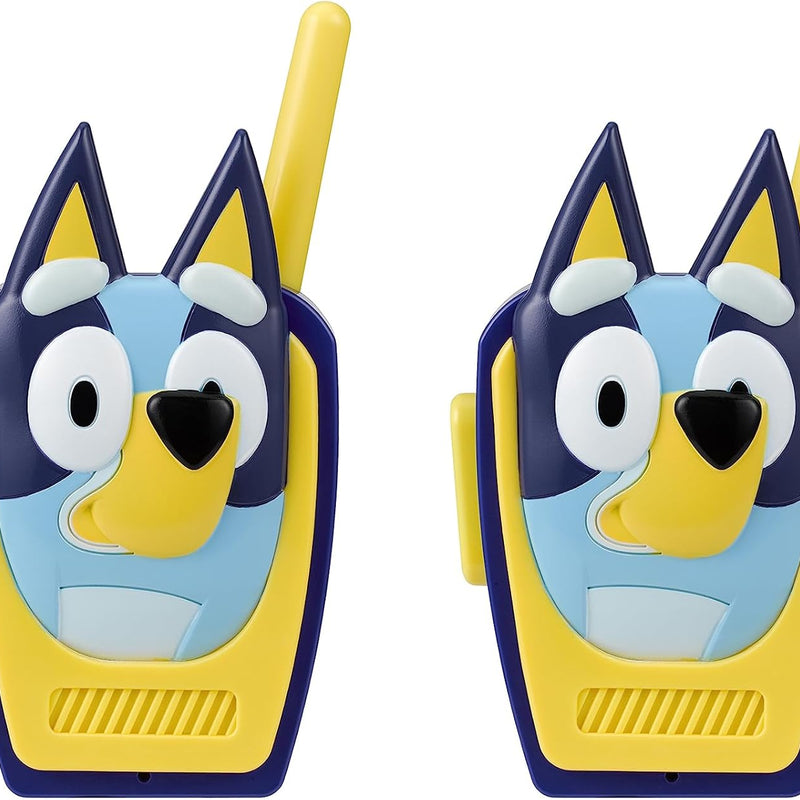 Ekids Paw Patrol static-free extended range walkie talkies for kids indoor and outdoor use, Chase Marshall