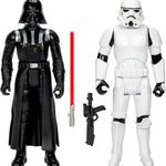 STAR WARS Epic Hero Series Two Pack, Darth Vader & Stormtrooper 4-Inch Action Figure & Accessories, Toys for 4 Year Old Boys and Girls