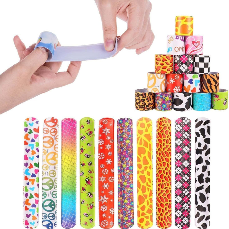 124 Pcs Party Favors Toys Set for Kids 4-8, Birthday Gifts, Goodie Bag Stuffers, Treasure Box Prizes