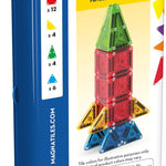 Magna-Tiles 26-Piece Micro Magnetic Tiles Set, Travel Ready, Ages 3+