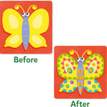 Skillmatics Fun with Foam Sticker Art – Animals, Craft Kit, Gift for Kids | 3D Foam Stickers, Travel Toy, Mess-Free Fun for Boys & Girls, DIY Felt Craft Kits for Ages 3, 4, 5, 6, 7