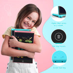 TECJOE 10 Inch 2 Pack LCD Writing Tablet, Colorful Doodle Board Drawing Tablet for Kids, No Mess Toddler Travel Learning Toys, Christmas Birthday Gifts for 3 4 5 6 7 8 Year Old Boys Girls Preschooler
