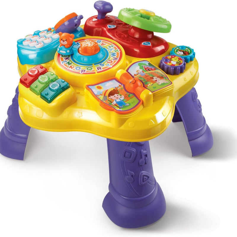VTech Magic Star Learning Table (Frustration Free Packaging), Yellow