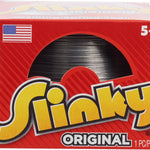 The Original Slinky Walking Spring Toy, 2.75-inch Diameter Metal Slinky, Fidget Toys