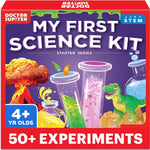 Doctor Jupiter My First Science Kit for Kids Ages 4-8 with 50+ Experiments and Fun STEM Learning