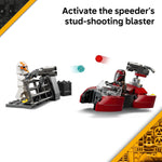 Join the Battle with LEGO Star Wars Siege of Mandalore Battle Pack, Ages 6+