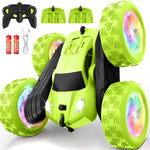 Remote Control Car with 360° Flips, 2.4GHz Double Sided RC Crawler for Outdoor Play