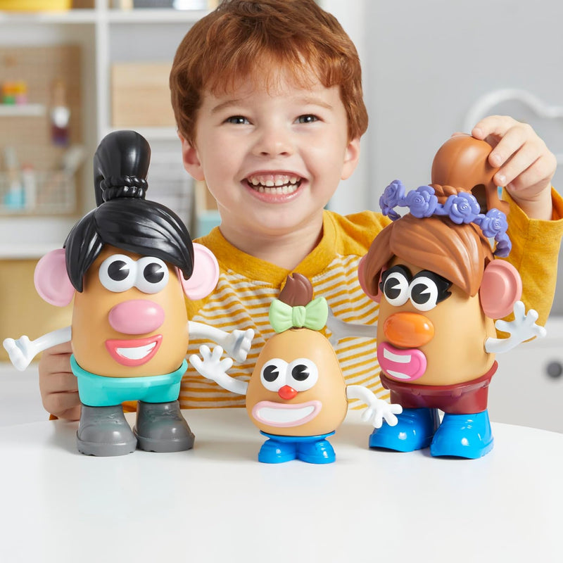 Potato Head Create Your Family Set with 44 Parts and Pieces for Creative Toddler and Preschool Toys