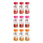 Once Upon A Farm Strawberry, Coconut & Sweet Potato Puffed Sorghum Snack, Fruit & Veggie Puffs, Non GMO, 1.5 Ounces (Pack Of 6) | Once Upon A Farm Organic Strawberry, Coconut & Sweet Potato Puffed Sorghum Snack, Fruit & Veggie Puffs, Non GMO, 1.5 oz, 6ct