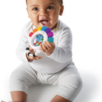 Baby Einstein Opus The Octopus Sensory Rattle & Teether Toy, BPA Free & Chillable, 3 Months+