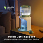 Momcozy Instant Water Warmer, 57 fl oz Baby Formula Water Dispenser | Dual Lights for Night Feedings, 6 Temperature Settings, Detachable Tank, Newborn Essentials, Electric Kettle Alternative