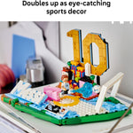 LEGO Lionel Messi Soccer Highlights Building Set for Kids, Ages 10+, Collectible Display Gift