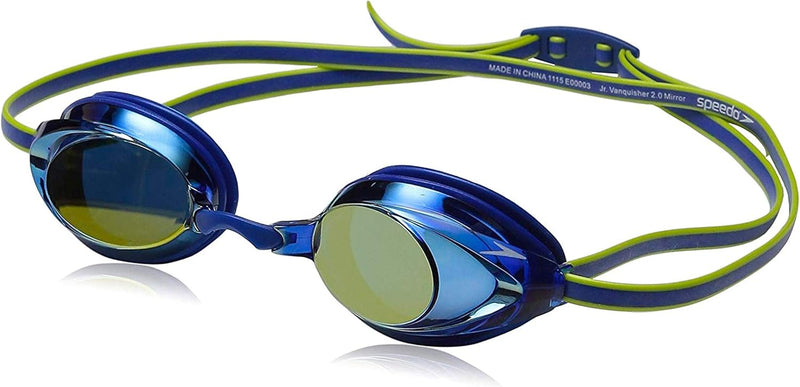 Speedo Unisex-child Swim Goggles Vanquisher Junior