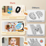 joycat wooden thick alphabet magnets for toddlers, large size cute animal colorful abc magnetic letters