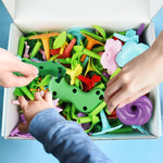 iqkidz 3-6 years old flower garden building toy with insect pegs educational activity gifts for girls preschool-kindergarten