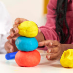 Play-Doh Jewel Colors Bulk 12-Pack of 4-Ounce Cans, Holiday Stocking Stuffers for Kids Arts & Crafts, Ages 2+