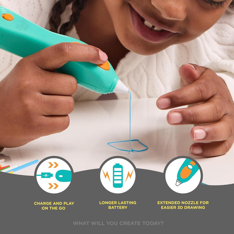 3Doodler Start+ Essentials 3D Pen Set for Kids, Easy to Use, Learn from Home, Educational STEM Toy