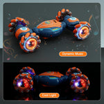 Gesture Sensing 4WD Remote Control Stunt Car for kids 6-12 years old with lights & music