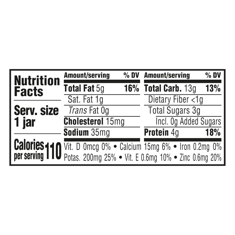 Gerber Stage 3 Beef, Potatoes, Vegetables Baby Food, 6 Oz, 12 Pack | Stage 3 puree; tastes like picadillo; 12 x 6 oz