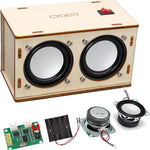 STEM Speaker Kit: Build Your Own Bluetooth Speaker for Kids & Adults - Science Experiment Electronics DIY Set