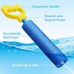 LQYoyz Water Gun, 6 Pack Super Water Soaker Blaster Squirt Guns | Water Guns for Kids, 40 ft Range, Pool Toys for Swimming Pool, Beach, Summer Party & Outdoor Water Games