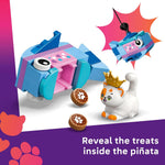 LEGO Friends Party & Tree House Building Toy, 42666, Pretend Play Blocks with 2 Minidolls for Kids 9+