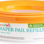 Munchkin Arm & Hammer Diaper Pail Refills, Lavender, 2 Pack