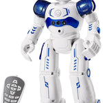 KingsDragon RC Robot, Programmable Remote Control Smart Robot for Kids, Ages 3-8, Gesture Control, LED Lights