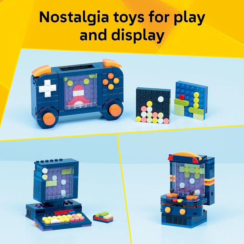 LEGO Creator 3 in 1 Retro Gaming Console Building Toy for Kids and Gaming Fans, Ages 8+, 31380