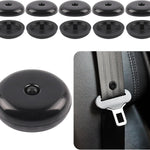 2PCS Seat Belt Adjuster Clip, Shoulder Neck Strap Locking Clips for Adults Kids Child,Comfortable Car Seat Belt Adjuster Safety Positioner Universal for SUV Sedan Truck Seatbelts (Black-2PCS)