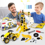 choopheme 10 in 1 STEM building block kit for kids ages 4-8, 5-7, 6-8, 8-10 year old boys and girls.