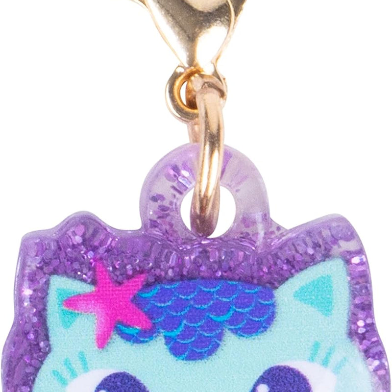 LUV HER Girls Add A Charm Toy Bracelet and Costume Jewelry Box Set - Ages 3+