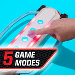 Hasbro Gaming Hypershot Electronic Tabletop Hockey Game | Ages 8+ | 5 Games in 1 | Music, Lights, and Sounds