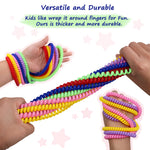 6 Pack Sensory Chew Necklaces For Kids With Autism, ADHD, SPD