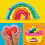 play-doh bulk handout 42-pack assorted colors 1-ounce modeling compound cans back to school gifts prizes