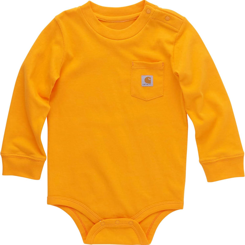 Carhartt Long-Sleeve Pocket Bodysuit