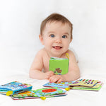 OKOOKO Soft Baby Books Set with 6 Themes for Newborns and Toddlers