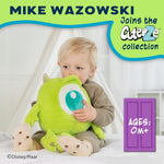 Disney Monsters Inc. Mike Wazowski Cuteeze Plush – Cute Cuddle Plushie Gift for Baby and Toddler Boys and Girls – 12 Inches